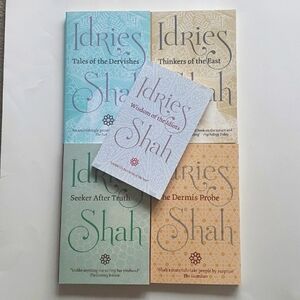 Idries Shah Book Collection